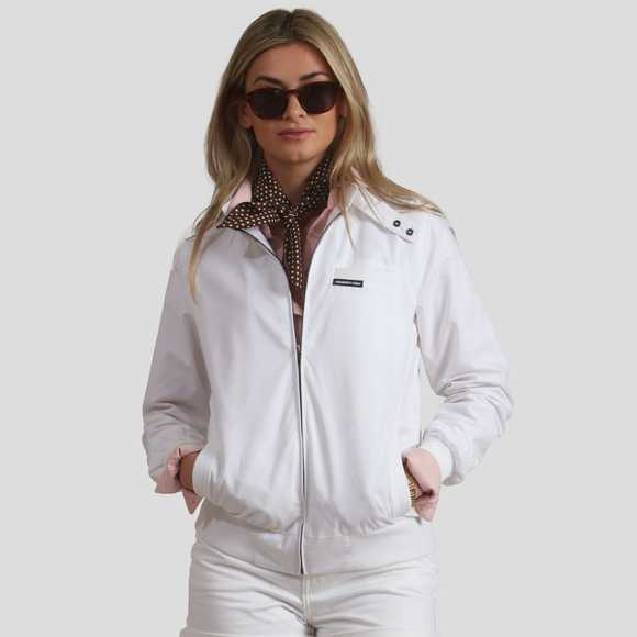 Women's Classic Iconic Racer Jacket (Slim Fit) - Picture 2 of 6